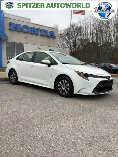 used 2022 Toyota Corolla Hybrid car, priced at $21,999