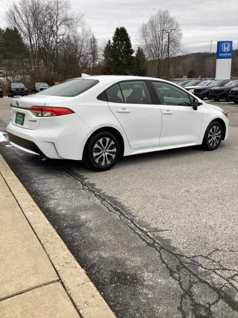 used 2022 Toyota Corolla Hybrid car, priced at $21,999