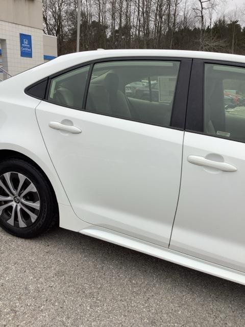 used 2022 Toyota Corolla Hybrid car, priced at $21,999