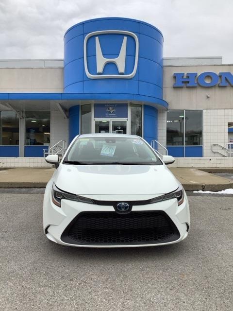 used 2022 Toyota Corolla Hybrid car, priced at $21,999