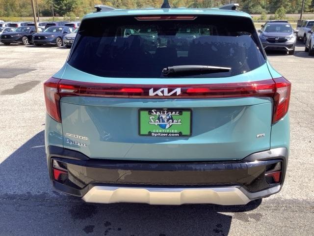used 2024 Kia Seltos car, priced at $23,500