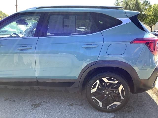 used 2024 Kia Seltos car, priced at $23,500