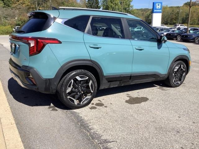 used 2024 Kia Seltos car, priced at $23,500
