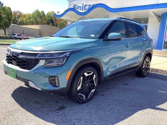 used 2024 Kia Seltos car, priced at $23,500