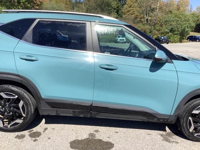 used 2024 Kia Seltos car, priced at $23,500