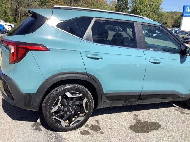 used 2024 Kia Seltos car, priced at $23,500