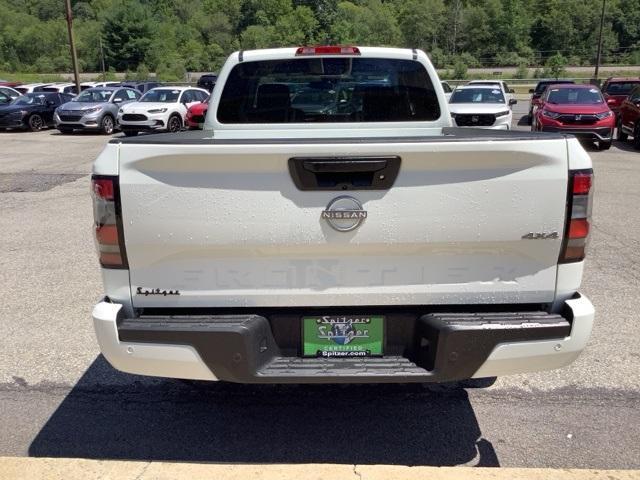 used 2025 Nissan Frontier car, priced at $35,000