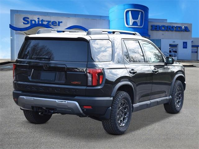 new 2026 Honda Passport car, priced at $55,745