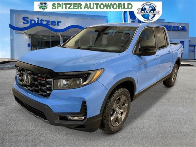 new 2025 Honda Ridgeline car, priced at $47,230