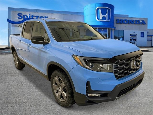 new 2025 Honda Ridgeline car, priced at $47,230