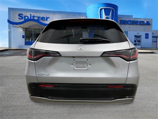 new 2025 Honda HR-V car, priced at $31,350