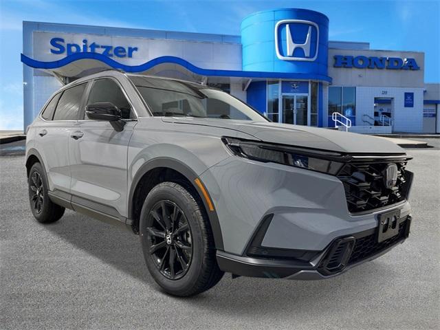 new 2025 Honda CR-V Hybrid car, priced at $40,955