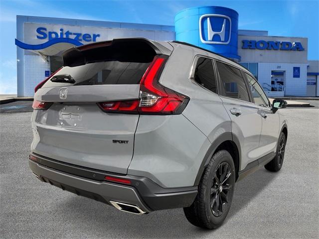 new 2025 Honda CR-V Hybrid car, priced at $39,255