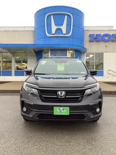 used 2022 Honda Pilot car, priced at $33,999