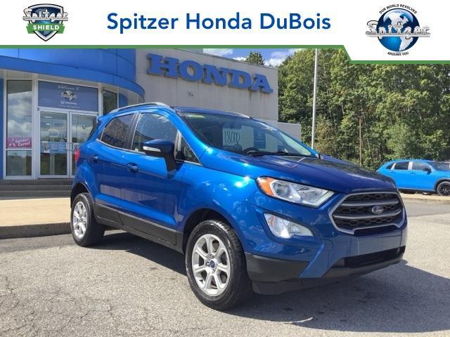 used 2022 Ford EcoSport car, priced at $18,000