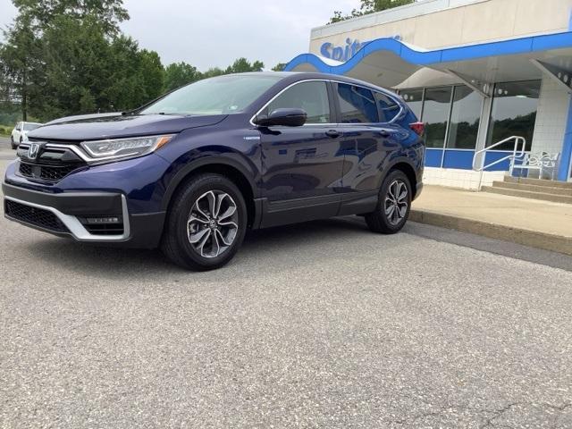 used 2022 Honda CR-V Hybrid car, priced at $32,000