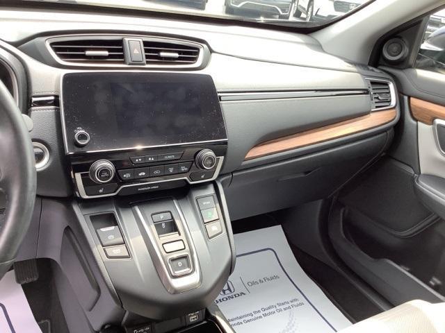 used 2022 Honda CR-V Hybrid car, priced at $32,000