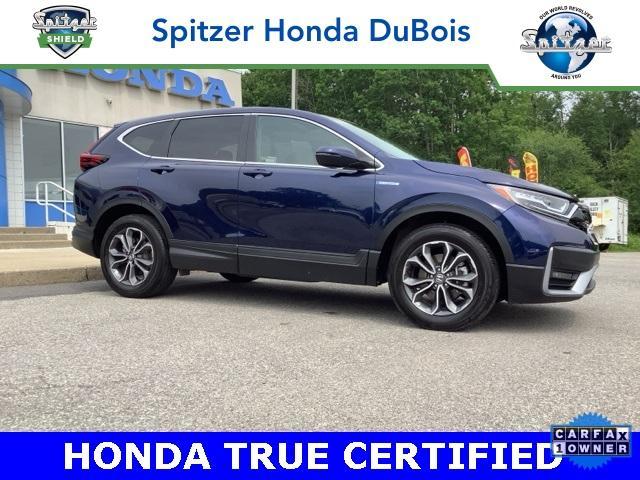 used 2022 Honda CR-V Hybrid car, priced at $32,000