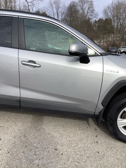 used 2021 Toyota RAV4 Hybrid car, priced at $27,290