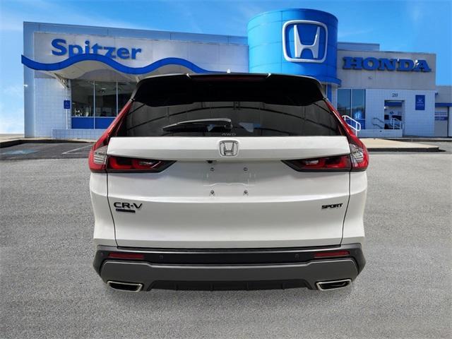 new 2026 Honda CR-V Hybrid car, priced at $40,875