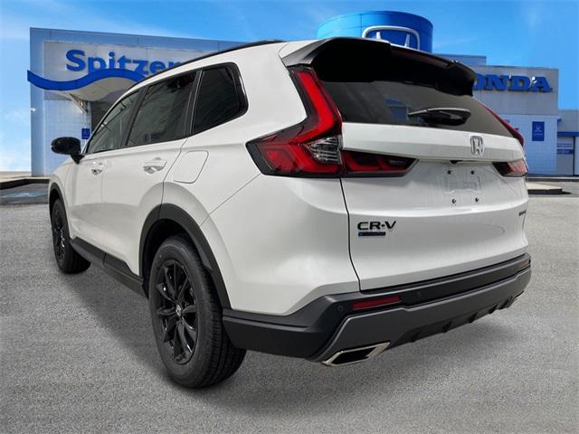 new 2026 Honda CR-V Hybrid car, priced at $40,875