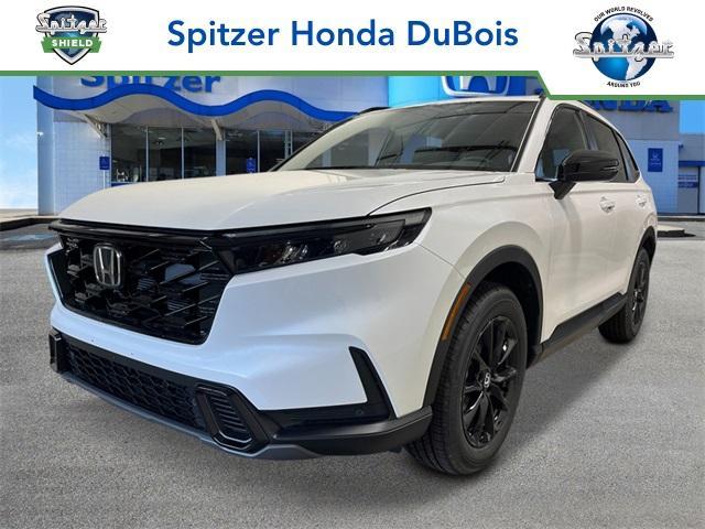 new 2026 Honda CR-V Hybrid car, priced at $40,875