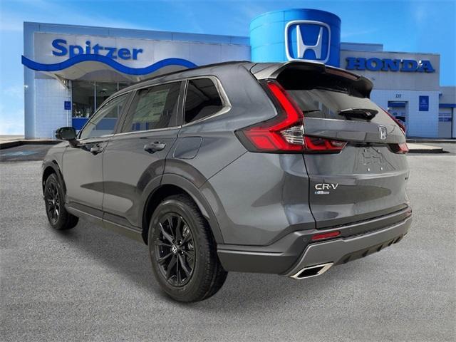 new 2025 Honda CR-V Hybrid car, priced at $38,700