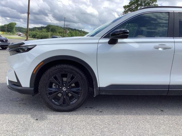 used 2023 Honda CR-V Hybrid car, priced at $34,000