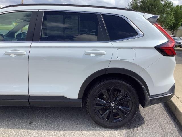 used 2023 Honda CR-V Hybrid car, priced at $34,000