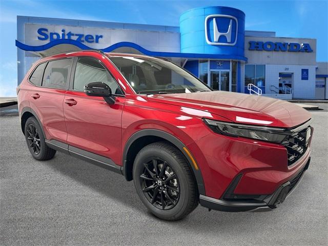 new 2026 Honda CR-V Hybrid car, priced at $42,075