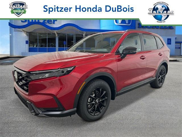 new 2026 Honda CR-V Hybrid car, priced at $42,075