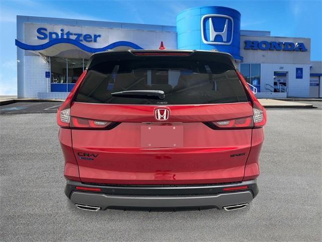 new 2026 Honda CR-V Hybrid car, priced at $42,075