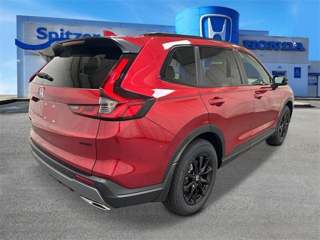 new 2026 Honda CR-V Hybrid car, priced at $42,075