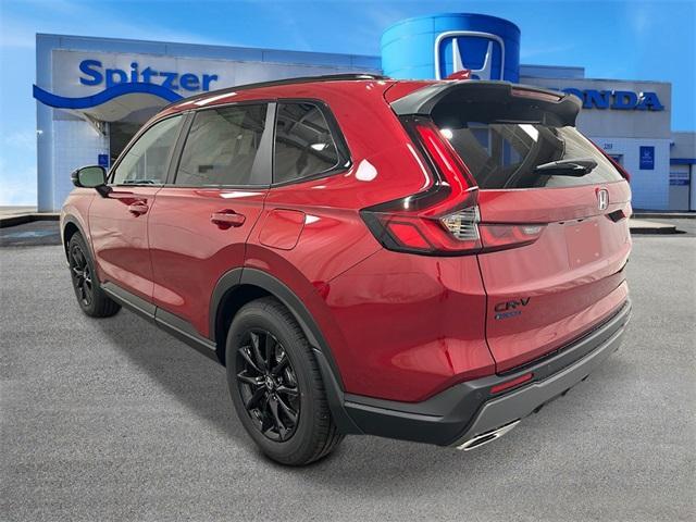 new 2026 Honda CR-V Hybrid car, priced at $42,075