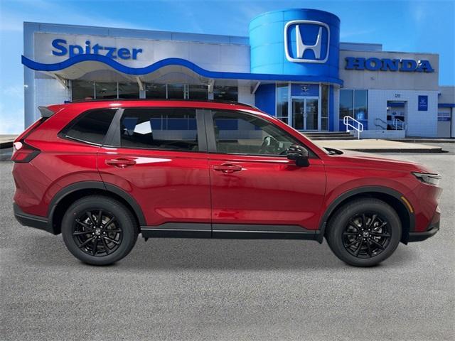 new 2026 Honda CR-V Hybrid car, priced at $42,075