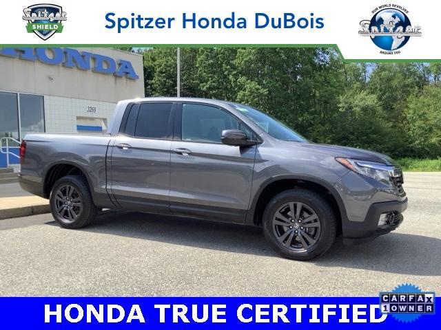 used 2020 Honda Ridgeline car, priced at $29,000