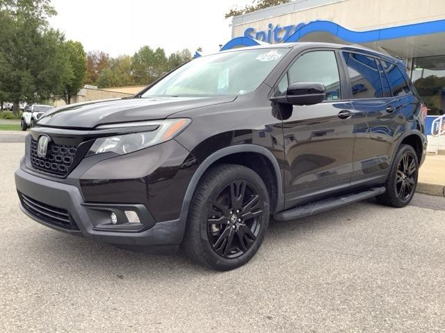 used 2019 Honda Passport car, priced at $23,500