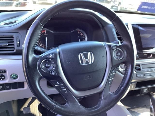 used 2017 Honda Ridgeline car, priced at $19,000