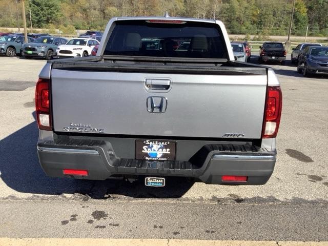 used 2017 Honda Ridgeline car, priced at $19,000