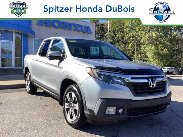used 2017 Honda Ridgeline car, priced at $19,000