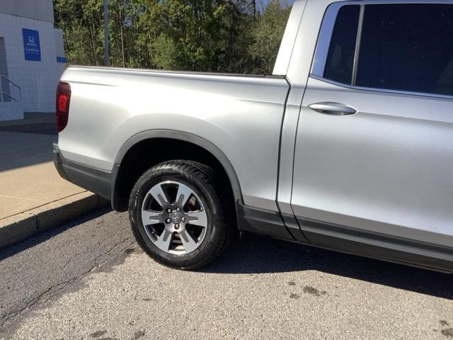 used 2017 Honda Ridgeline car, priced at $19,000
