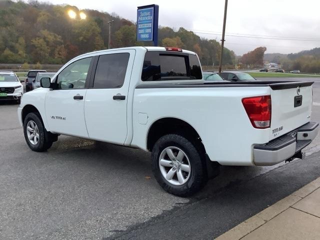 used 2015 Nissan Titan car, priced at $13,500