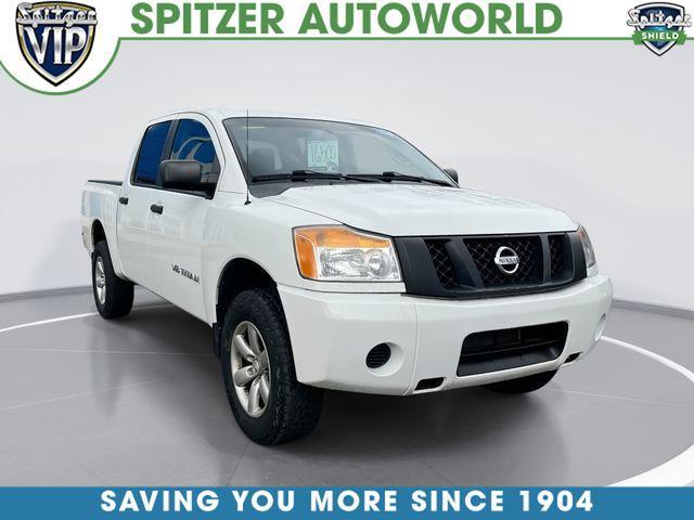 used 2015 Nissan Titan car, priced at $16,420