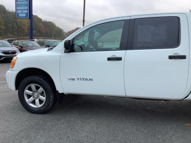 used 2015 Nissan Titan car, priced at $13,500