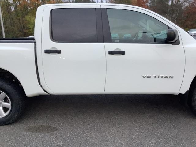 used 2015 Nissan Titan car, priced at $13,500