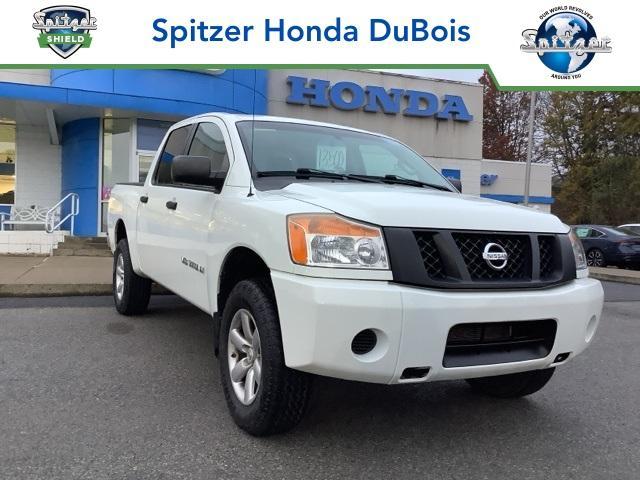 used 2015 Nissan Titan car, priced at $13,500
