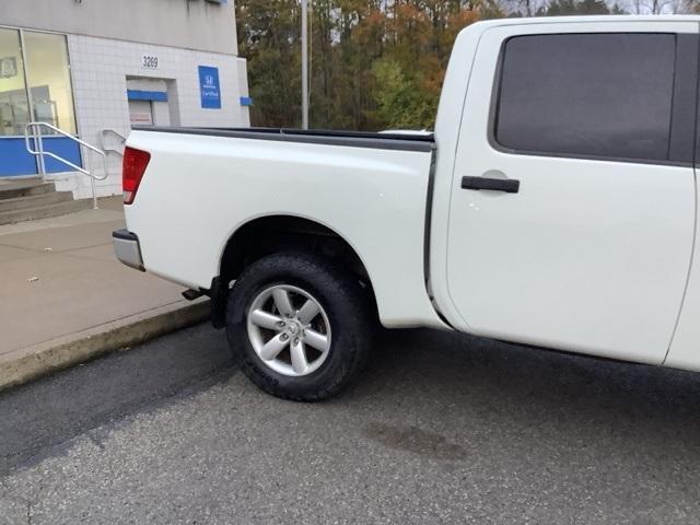 used 2015 Nissan Titan car, priced at $13,500