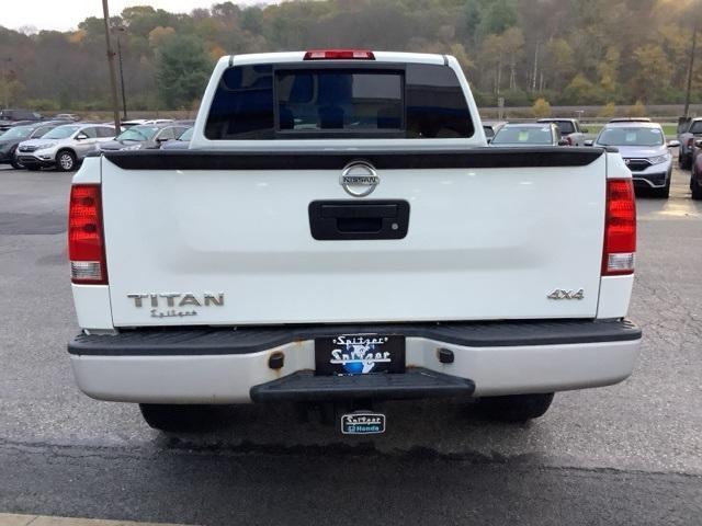 used 2015 Nissan Titan car, priced at $13,500