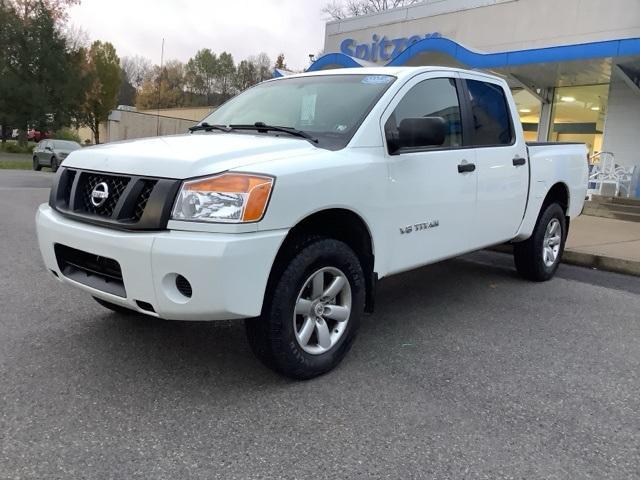 used 2015 Nissan Titan car, priced at $13,500