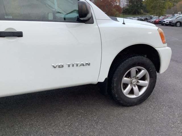 used 2015 Nissan Titan car, priced at $13,500